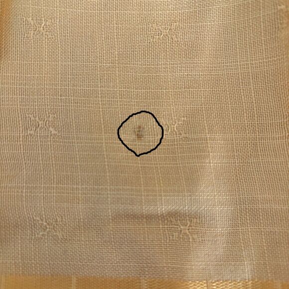 Jacquard Stripe Tablecloth - Picture 2 of 6